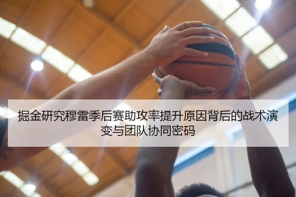 掘金研究穆雷季后赛助攻率提升原因背后的战术演变与团队协同密码